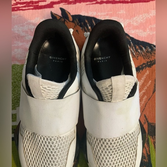 GIVENCHY Stretch-Mesh Slip-On Runner Sneaker Sz 39.5 - Picture 10 of 11